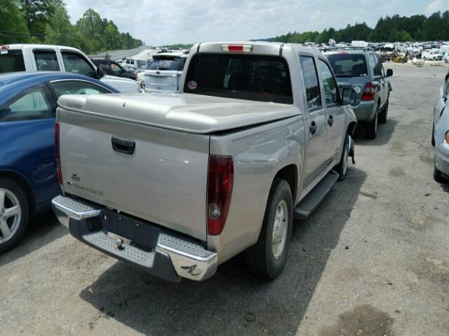 1GCCS136348109055 - 2004 CHEVROLET COLORADO SILVER photo 4