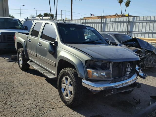 1GCJSDDE6A8145316 - 2010 CHEVROLET COLORADO L CHARCOAL photo 1