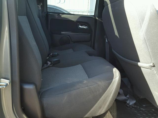 1GCJSDDE6A8145316 - 2010 CHEVROLET COLORADO L CHARCOAL photo 6