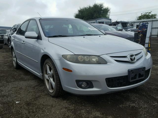 1YVHP84D765M58134 - 2006 MAZDA 6 S SILVER photo 1