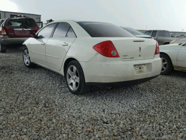 1G2ZG57B684210683 - 2008 PONTIAC G6 BASE WHITE photo 4