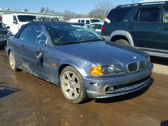 WBABR3343YEG02498 - 2000 BMW 323 CI BLUE photo 1