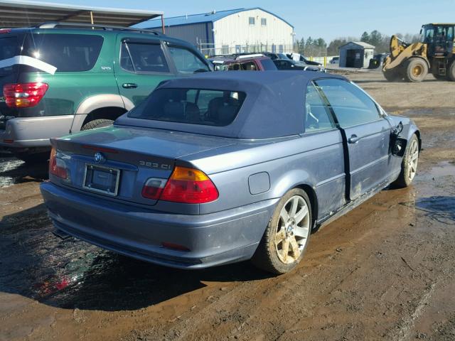 WBABR3343YEG02498 - 2000 BMW 323 CI BLUE photo 4