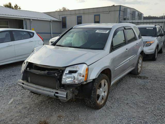 2CNDL037596254093 - 2009 CHEVROLET EQUINOX SP SILVER photo 2