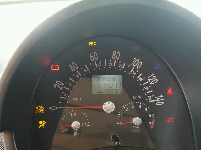 3VWCM31Y64M314694 - 2004 VOLKSWAGEN NEW BEETLE 银色 照片 8