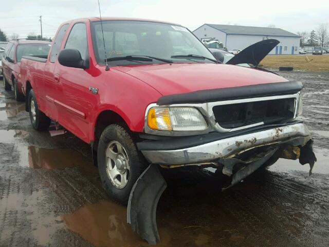 1FTRX17223NB67791 - 2003 FORD F150 RED photo 1