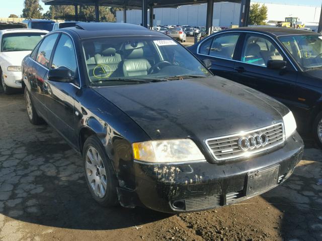 WAUEH64B41N002476 - 2001 AUDI A6 2.8 QUA BLACK photo 1