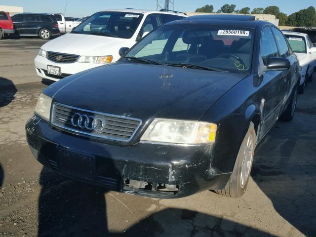 WAUEH64B41N002476 - 2001 AUDI A6 2.8 QUA BLACK photo 2