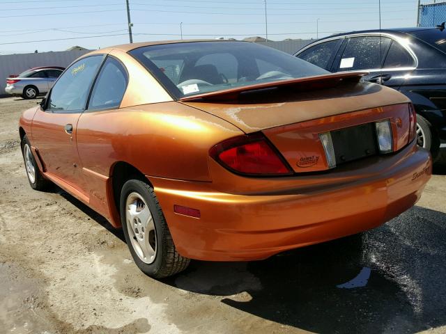 1G2JB12F447186651 - 2004 PONTIAC SUNFIRE ORANGE photo 3