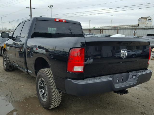 1C6RR6FG4HS855943 - 2017 RAM 1500 ST BLACK photo 3