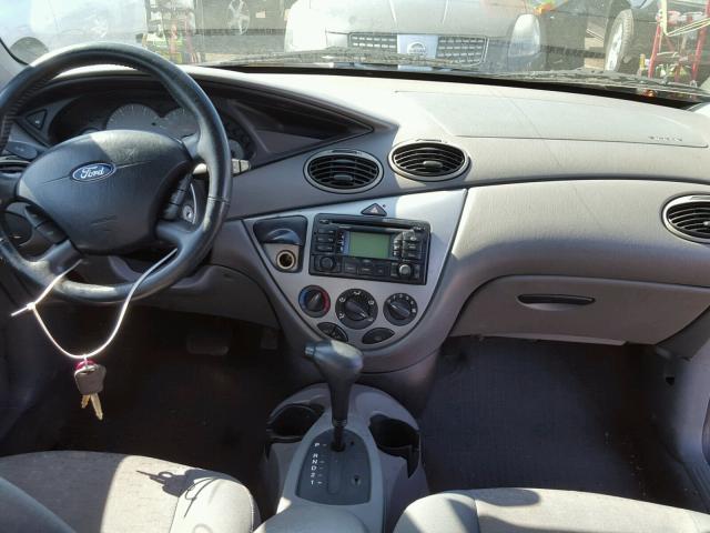 3FAFP31303R116549 - 2003 FORD FOCUS ZX3 GRAY photo 9
