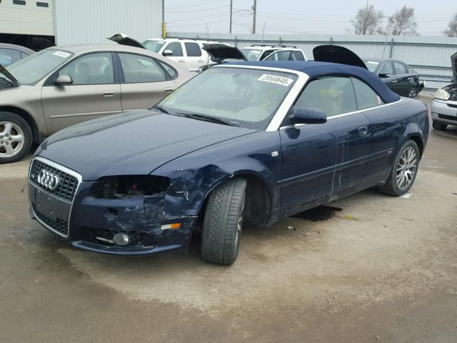 WAUDF48H39K005032 - 2009 AUDI A4 2.0T CA BURN photo 2