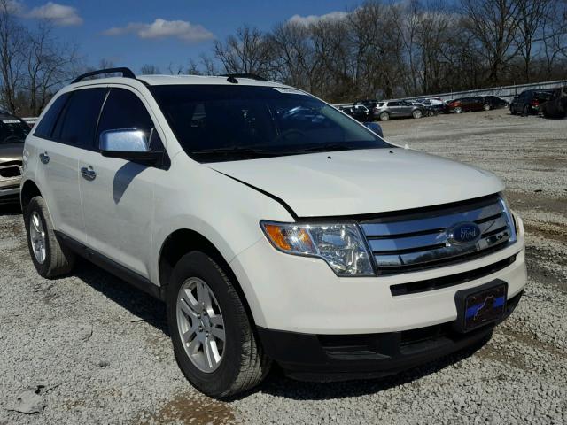 2FMDK36C69BA34059 - 2009 FORD EDGE SE WHITE photo 1