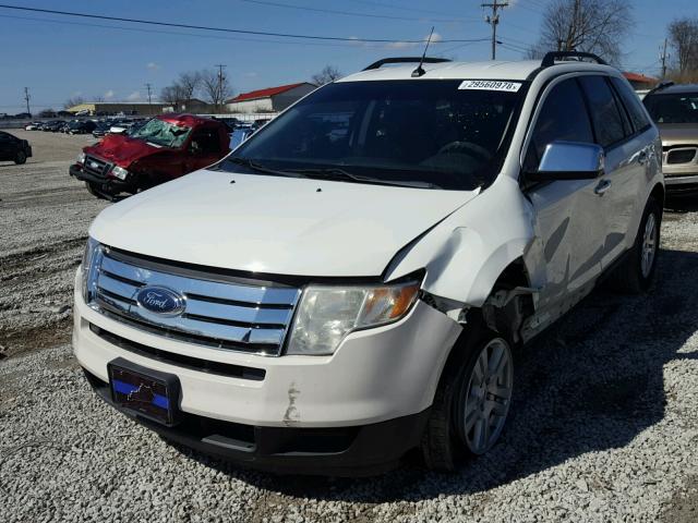 2FMDK36C69BA34059 - 2009 FORD EDGE SE WHITE photo 2