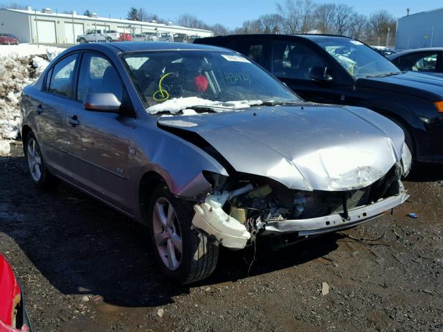 JM1BK123861411987 - 2006 MAZDA 3 S GRAY photo 1