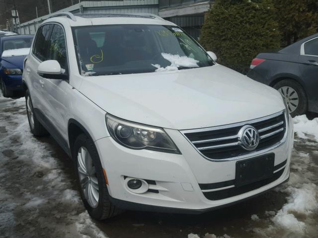 WVGAV7AX2AW001333 - 2010 VOLKSWAGEN TIGUAN S WHITE photo 1