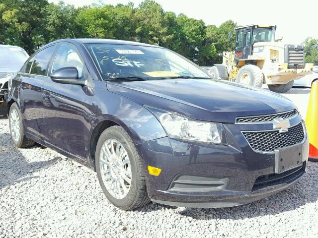 1G1PH5SB6E7146851 - 2014 CHEVROLET CRUZE ECO CHARCOAL photo 1