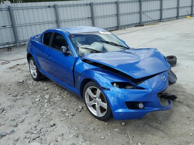 JM1FE17N840137597 - 2004 MAZDA RX8 Синій фото 1