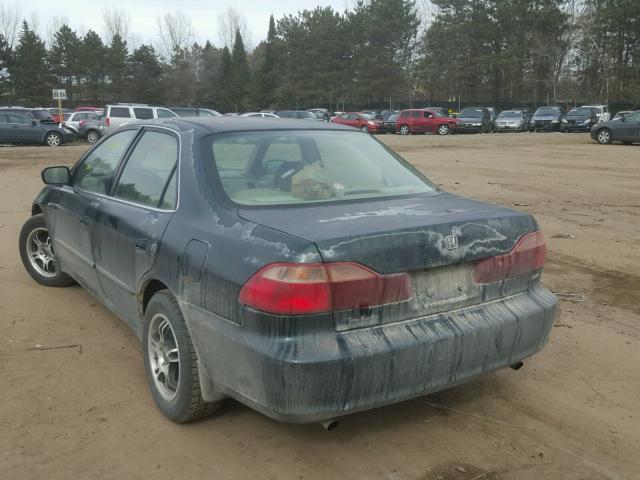 1HGCG1658WA057035 - 1998 HONDA ACCORD EX GREEN photo 3