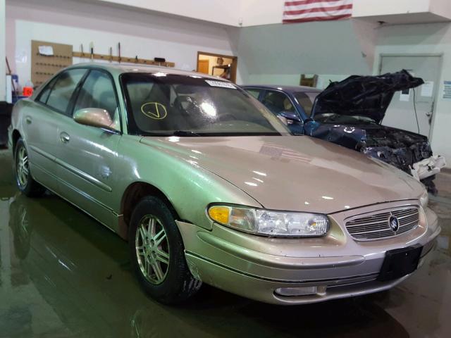 2G4WB55K811130136 - 2001 BUICK REGAL LS 棕色 照片 1