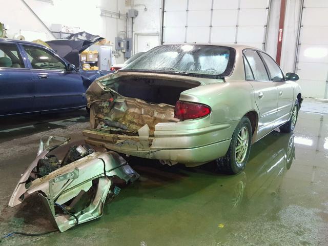2G4WB55K811130136 - 2001 BUICK REGAL LS 棕色 照片 4