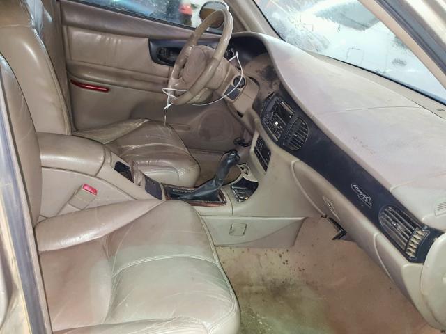2G4WB55K811130136 - 2001 BUICK REGAL LS 棕色 照片 5
