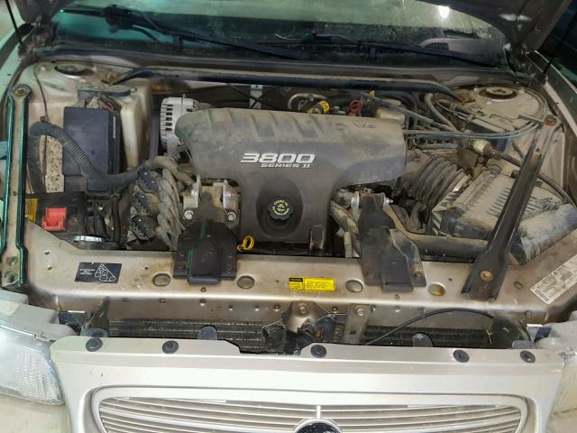 2G4WB55K811130136 - 2001 BUICK REGAL LS 棕色 照片 7