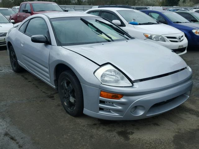 4A3AC44G83E051518 - 2003 MITSUBISHI ECLIPSE GS SILVER photo 1