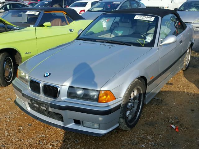 WBSBK0331WEC38438 - 1998 BMW M3 AUTOMAT SILVER photo 2
