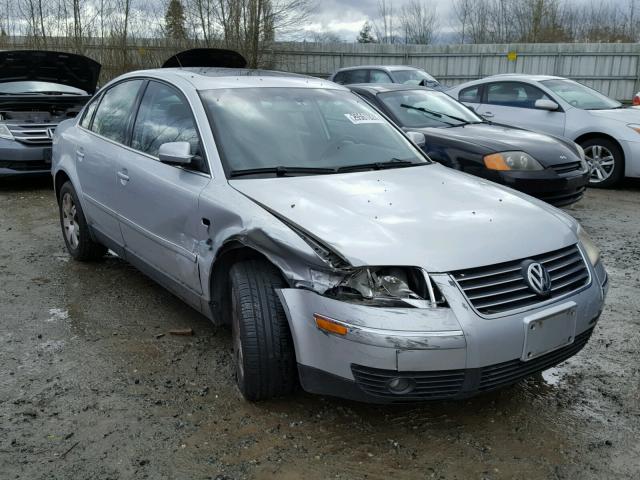 WVWTH63B23P187081 - 2003 VOLKSWAGEN PASSAT GLX 银色 照片 1