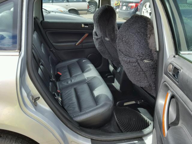 WVWTH63B23P187081 - 2003 VOLKSWAGEN PASSAT GLX 银色 照片 6