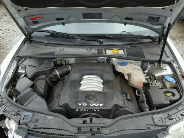 WVWTH63B23P187081 - 2003 VOLKSWAGEN PASSAT GLX 银色 照片 7