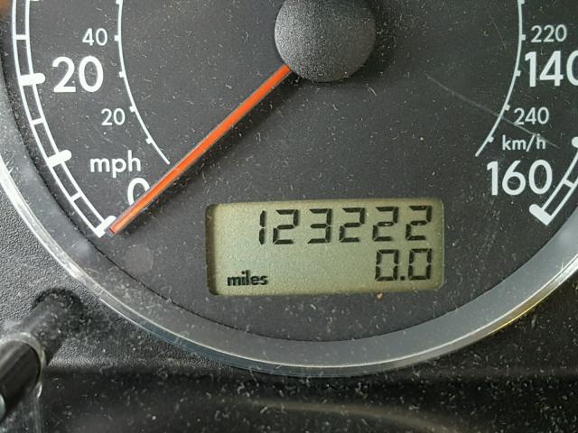 WVWTH63B23P187081 - 2003 VOLKSWAGEN PASSAT GLX 银色 照片 8