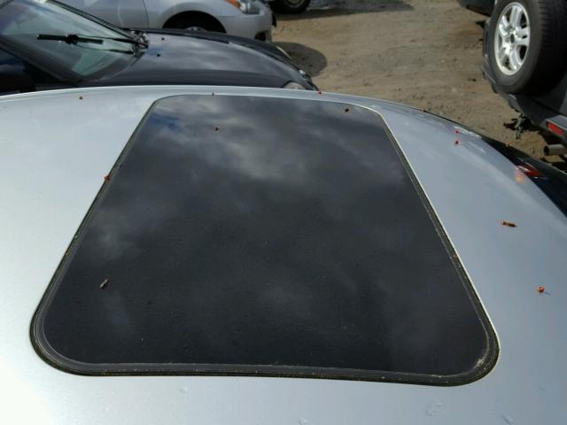 WVWTH63B23P187081 - 2003 VOLKSWAGEN PASSAT GLX 银色 照片 9