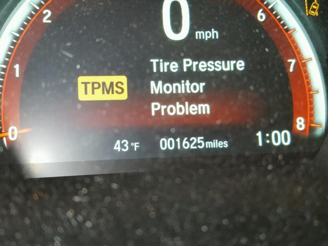 SHHFK7H95HU420705 - 2017 HONDA CIVIC SPOR BLUE photo 8