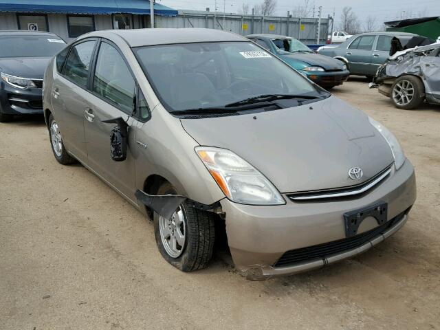 JTDKB20U467537102 - 2006 TOYOTA PRIUS BEIGE photo 1