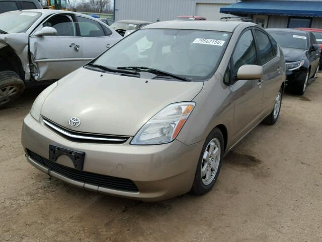 JTDKB20U467537102 - 2006 TOYOTA PRIUS BEIGE photo 2