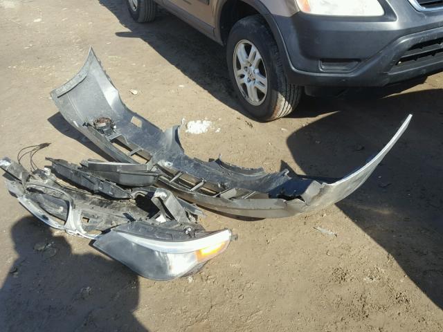 WBANF33596CS37295 - 2006 BMW 525 XI SILVER photo 9