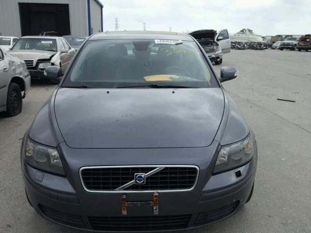 YV1MS382572299819 - 2007 VOLVO S40 2.4I GRAY photo 9