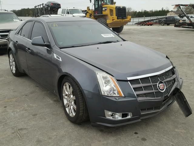 1G6DF577780182570 - 2008 CADILLAC CTS BLUE photo 1