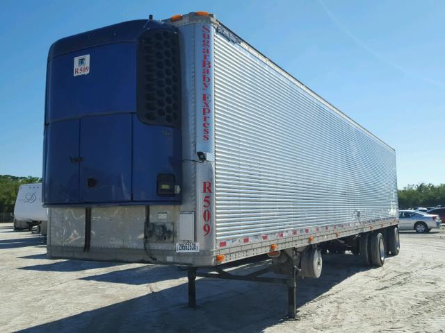 1GRAA96285W705508 - 2005 GREAT DANE TRAILER REEFER SILVER photo 1