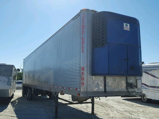 1GRAA96285W705508 - 2005 GREAT DANE TRAILER REEFER SILVER photo 2