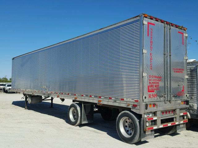 1GRAA96285W705508 - 2005 GREAT DANE TRAILER REEFER SILVER photo 4