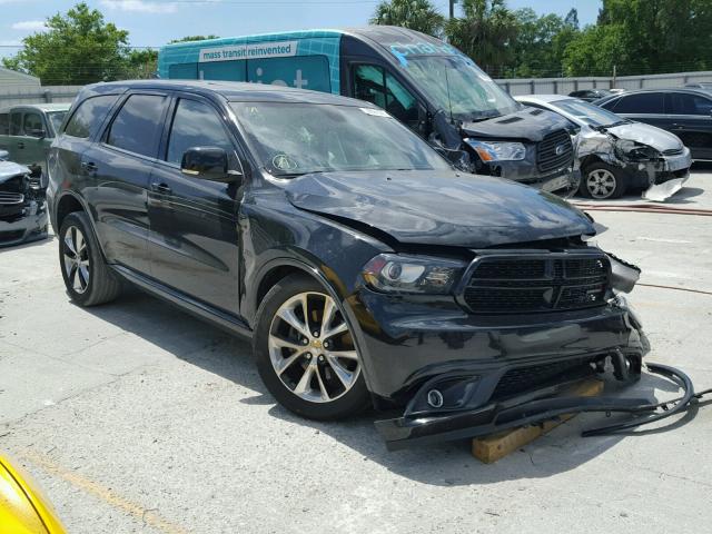 1C4SDJCT4EC466965 - 2014 DODGE DURANGO R/ BLACK photo 1