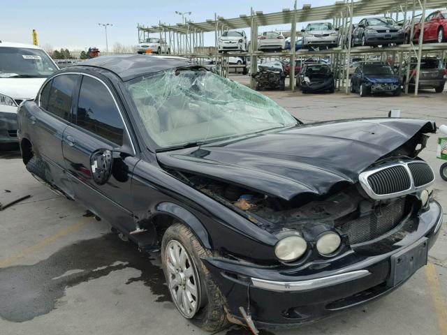 SAJEB52D83XD52160 - 2003 JAGUAR X-TYPE 2.5 BLACK photo 1