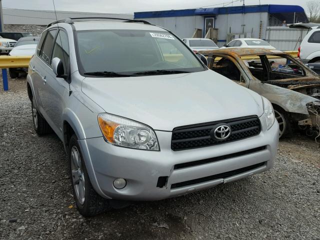 JTMZD32V365028926 - 2006 TOYOTA RAV4 SPORT SILVER photo 1