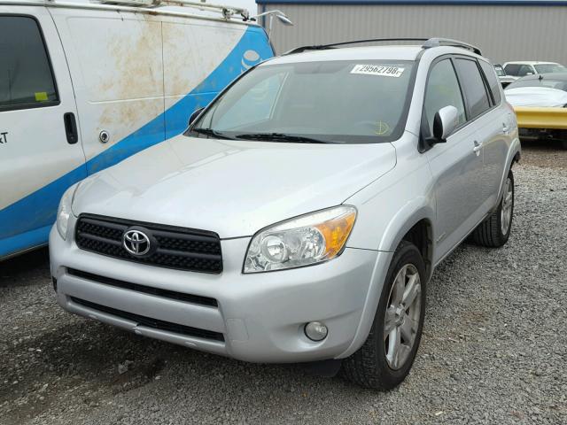 JTMZD32V365028926 - 2006 TOYOTA RAV4 SPORT SILVER photo 2