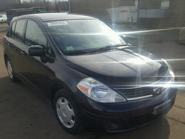 3N1BC13E59L482125 - 2009 NISSAN VERSA S BLACK photo 1