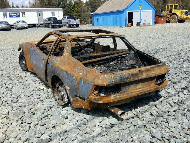 WP0AA0941EN460706 - 1984 PORSCHE 944 BURN photo 3