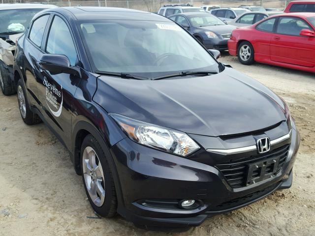 3CZRU6H57HG702042 - 2017 HONDA HR-V EX BLACK photo 1